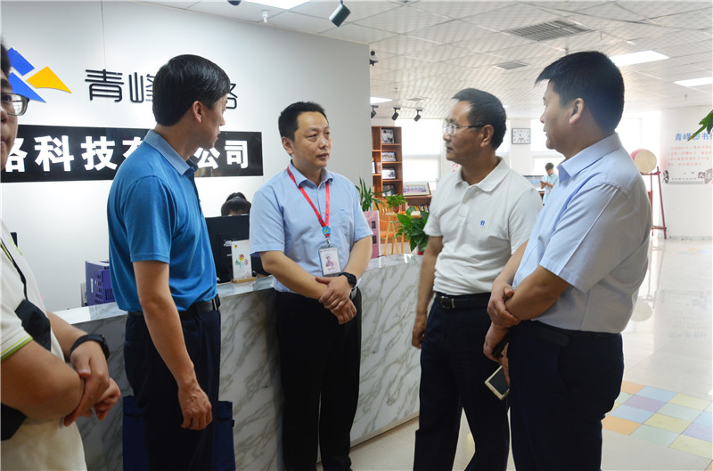 熱烈歡迎安陽市委統(tǒng)戰(zhàn)部副部長李春喜一行蒞臨我司參觀！